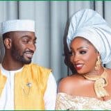 Nollywood Actress, Anita Joseph and MC Fish