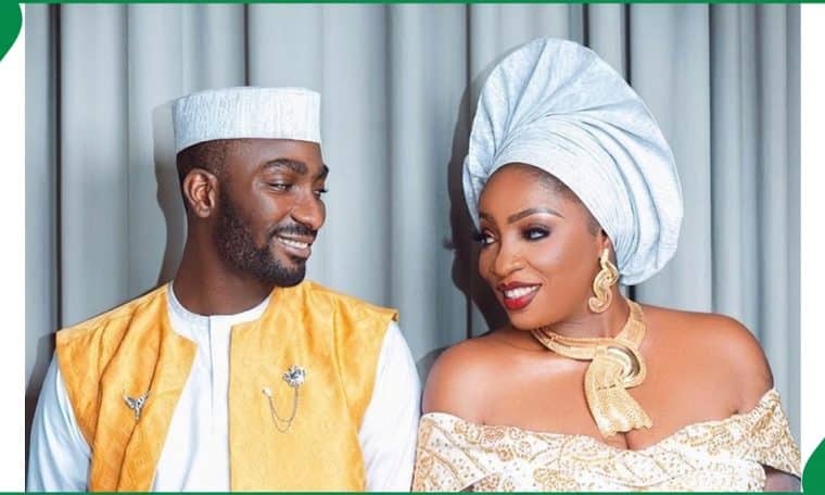 Nollywood Actress, Anita Joseph and MC Fish