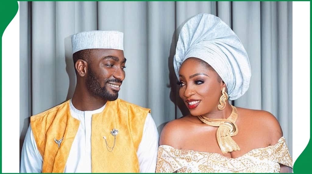 Nollywood Actress, Anita Joseph and MC Fish