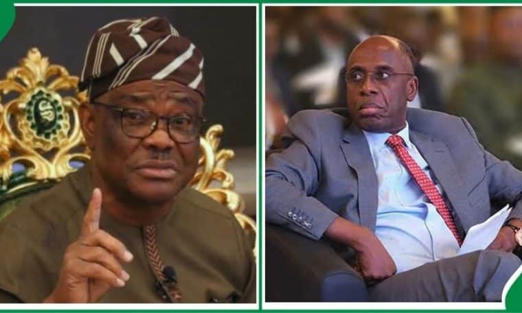 Nyesom Wike and Rotimi Amaechi