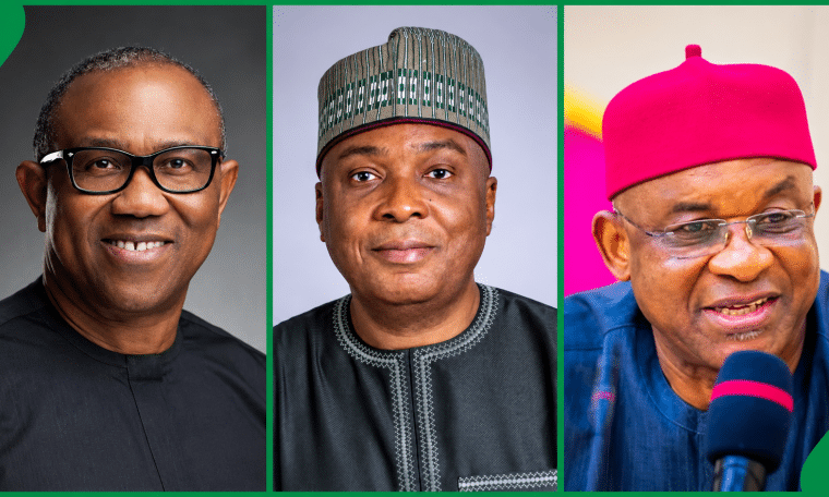Peter Obi, Bukola Saraki And David Mark
