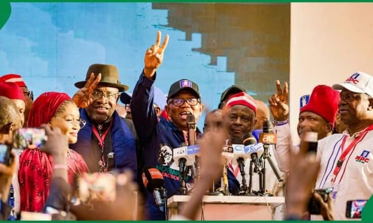 Peter Obi and NDC Townhall Meeting