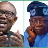 Peter Obi and President Bola Tinubu