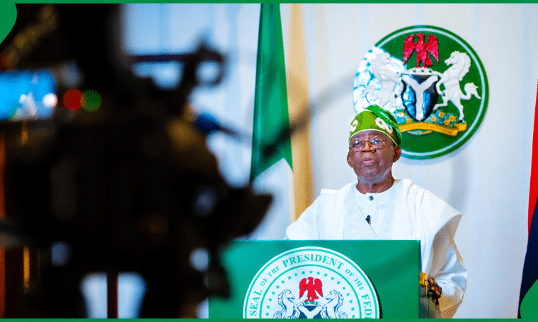 President Bola Tinubu