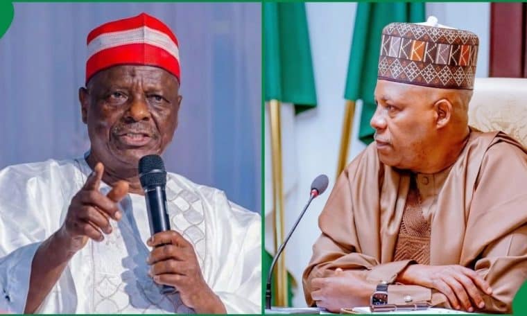 Rabiu Kwankwaso and Kashim Shettima