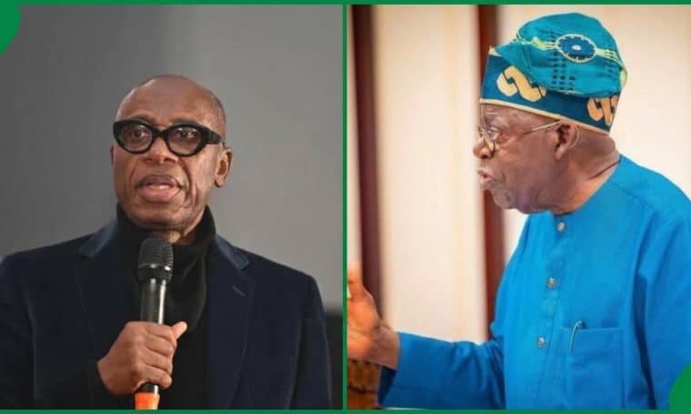 Rotimi Amaechi and Bola Tinubu