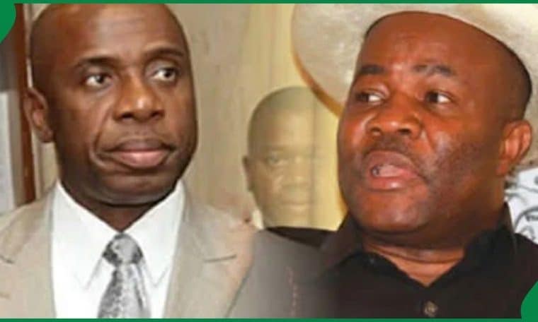 Rotimi Amaechi and Godswill Akpabio