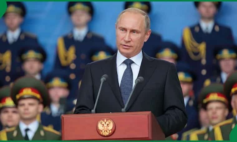 Russia President Vladimir Putin