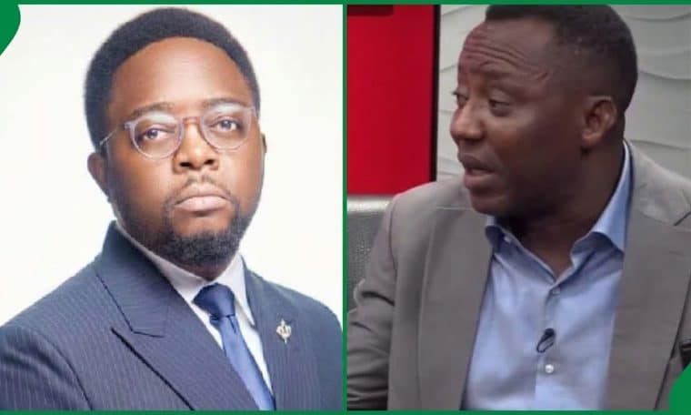 Seun Okinbaloye and Omoyele Sowore
