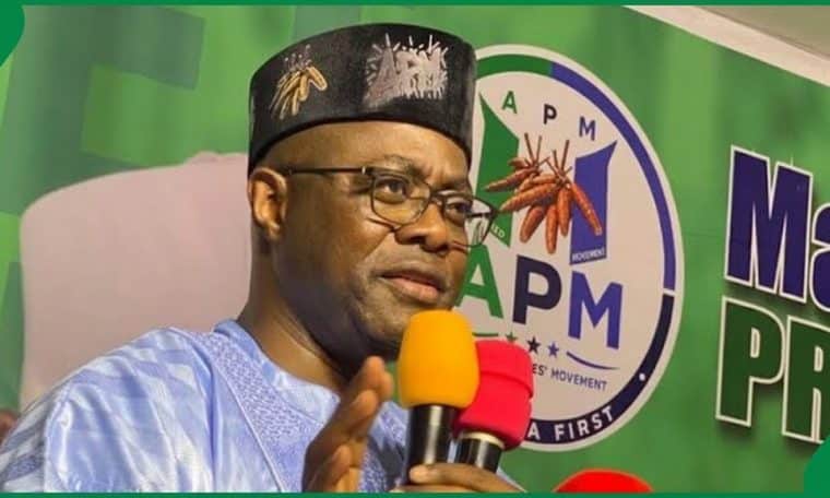 APM Presidential Candidate Seyi Makinde
