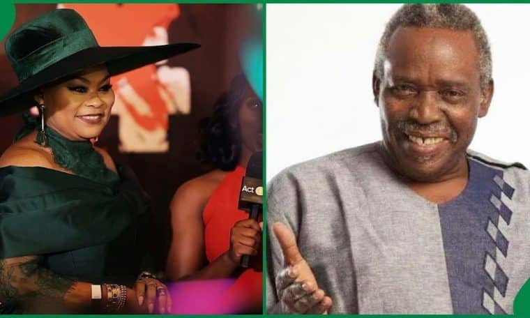 Sola Sobowale and Olu Jacobs