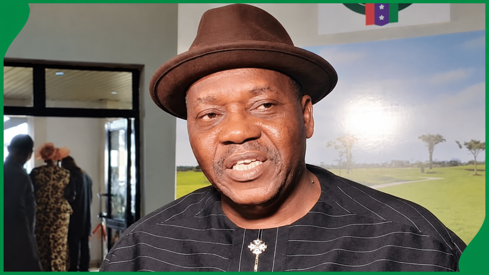 The National Chairman of PANDEF, Godknows Igali