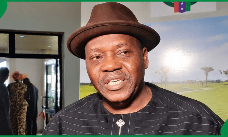 The National Chairman of PANDEF, Godknows Igali