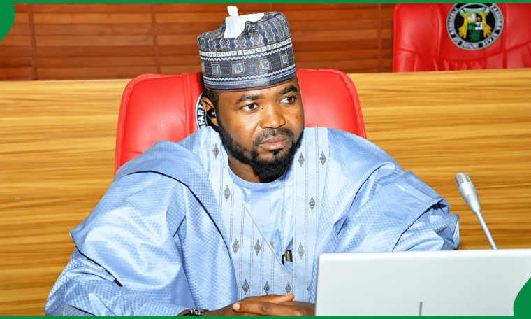 The Speaker of the Zamfara State House of Assembly, Bilyaminu Ismail Moriki