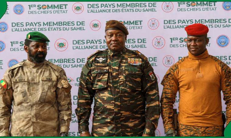 Three military-led Sahel countries