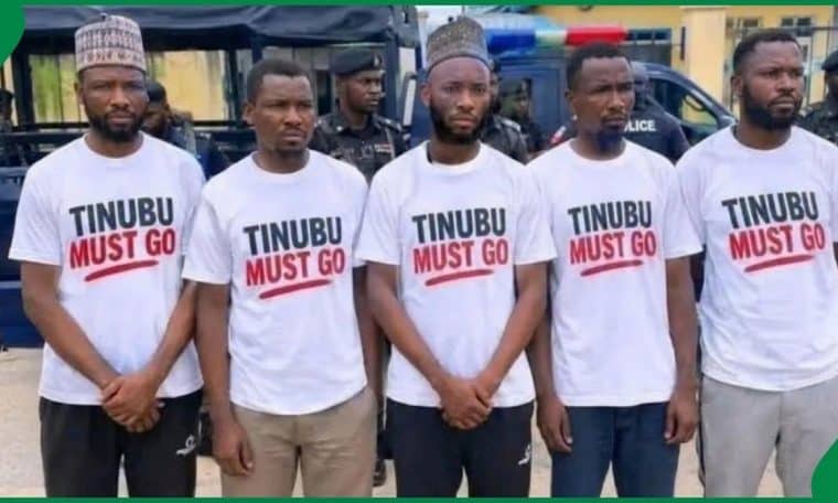 Tinubu Must Go protesters released