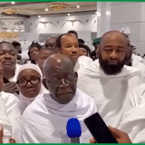 President Bola Tinubu performs Umrah