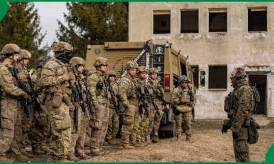 US-Ukraine Soldiers