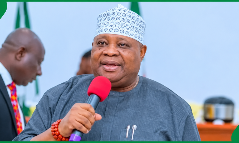 Governor of Osun State, Ademola Adeleke