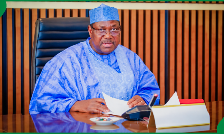 Secretary to the Government of the Federation, George Akume