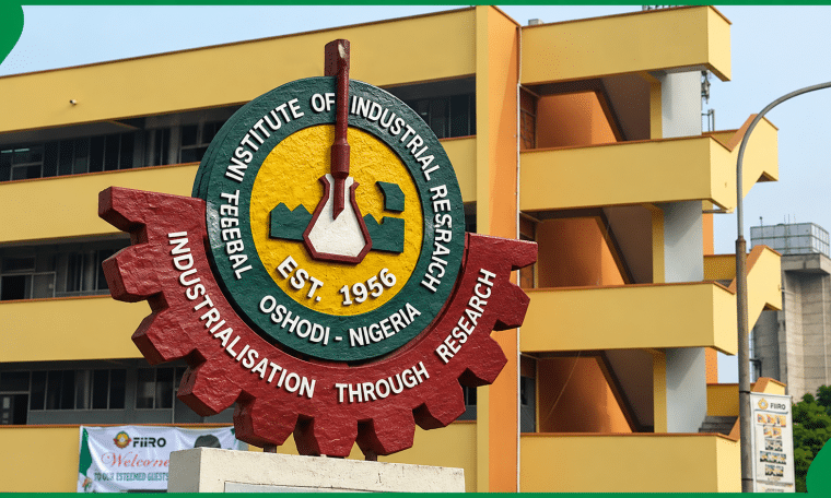 Federal Institute of Industrial Research (FIIRO)