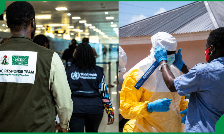 NCDC battle Ebola in Nigeria