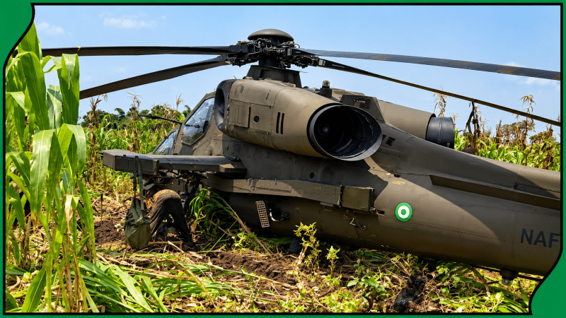 Open Atr File Tragedy Averted As NAF Helicopter Reportedly Makes Emergency Landing In ...