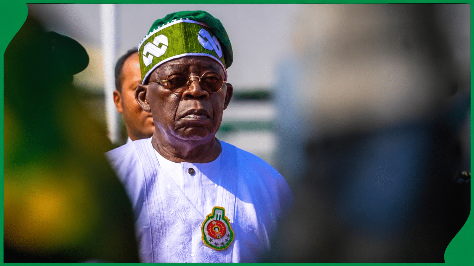 Bola Ahmed Tinubu