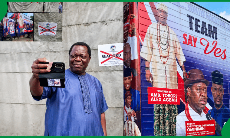 Delt council shut down NDC supporters business