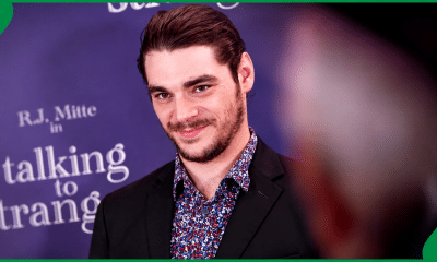 Hollywood actor RJ Mitte