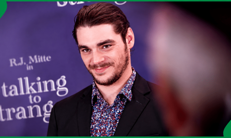 Hollywood actor RJ Mitte