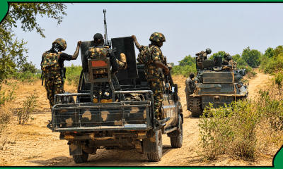 Troops of the Nigeria Army