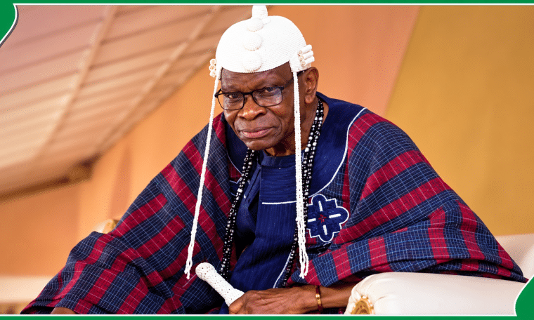 Owa-Ooye of Imesi-Ile in Osun State Oba Enoch Ademola Akinyemi