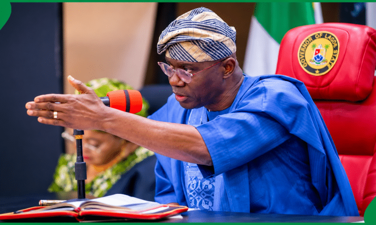 Lagos State Governor, Babajide Sanwo-Olu