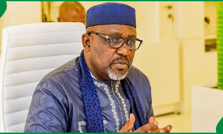 Former Governor of Imo State, Rochas Okorocha