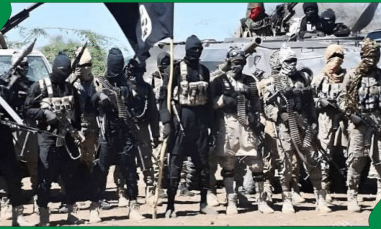 ISWAP terrorists