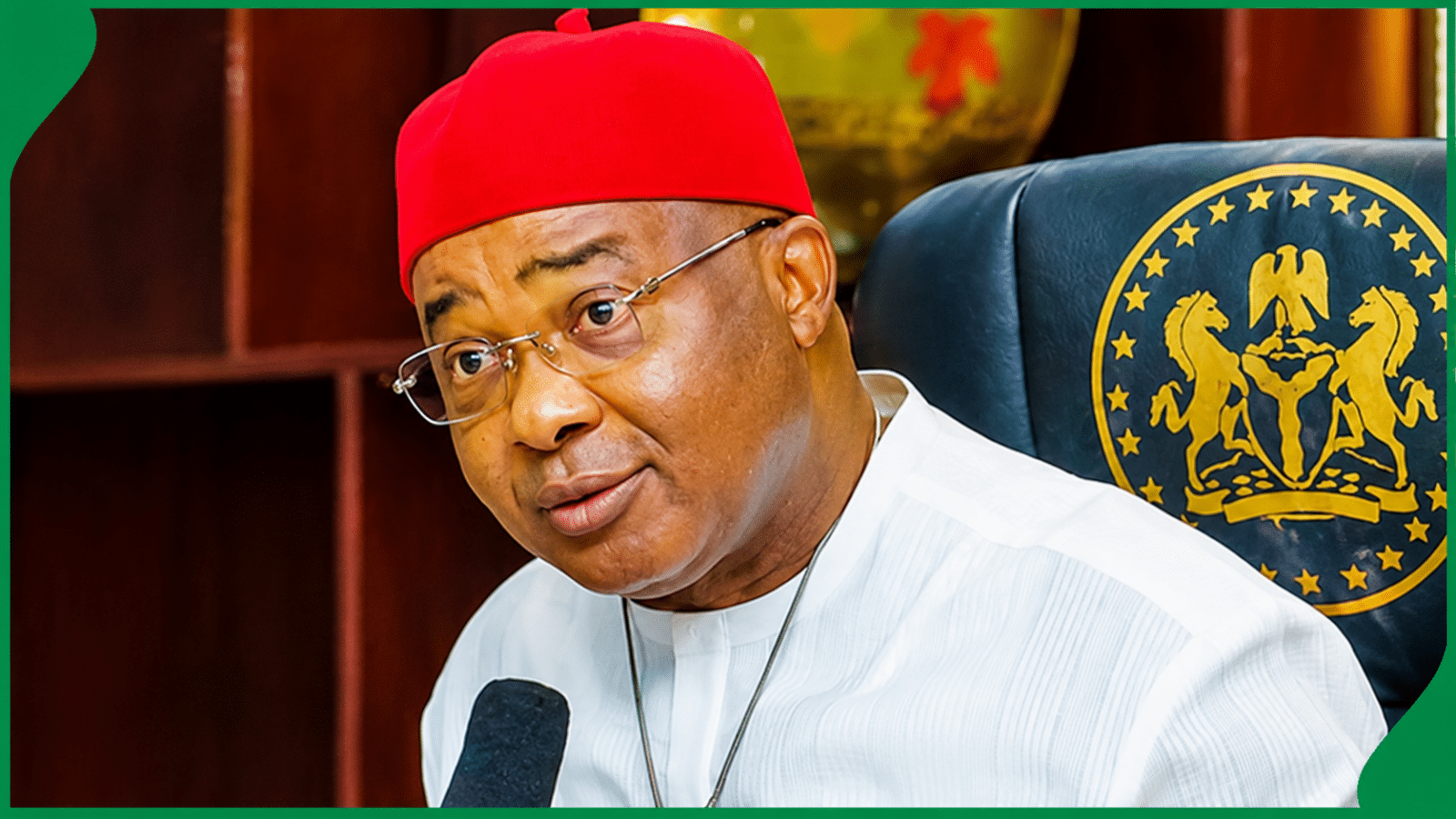 Governor of Imo State, Hope Uzodinma