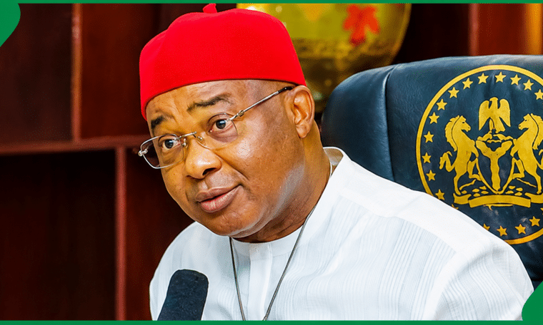 Governor of Imo State, Hope Uzodinma
